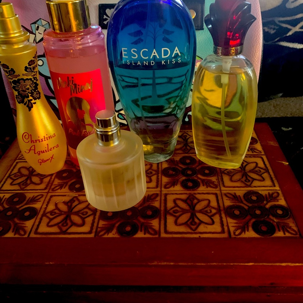 Perfume Lot. Escada, Jlo, random lot